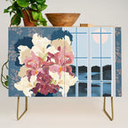Cottage Iris View Credenza Gallery Image 1
