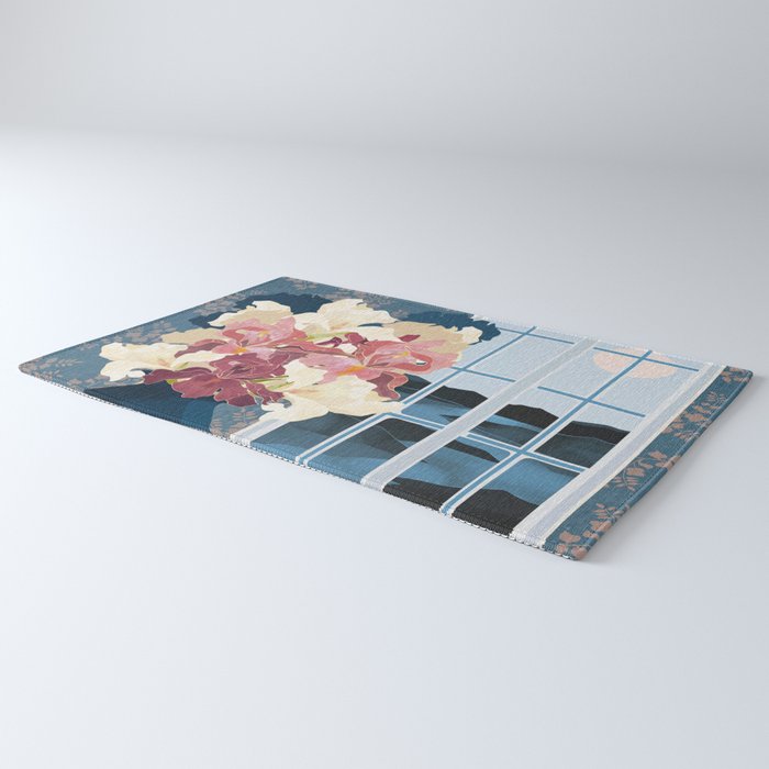 Cottage Iris View Rug Gallery Image 3