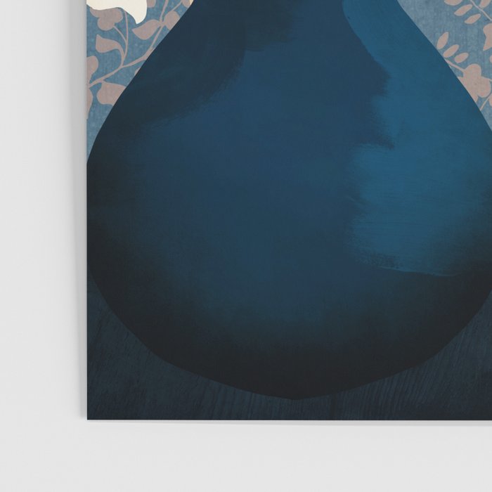 Cottage Iris View Poster Gallery Image 3