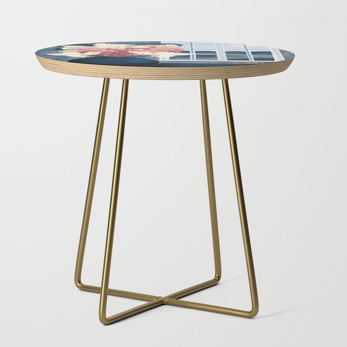 Cottage Iris View Side Table Gallery Image 1