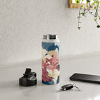 Cottage Iris View Water Bottle Gallery Image 4