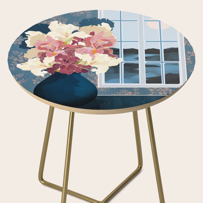 Cottage Iris View Side Table Gallery Image 2