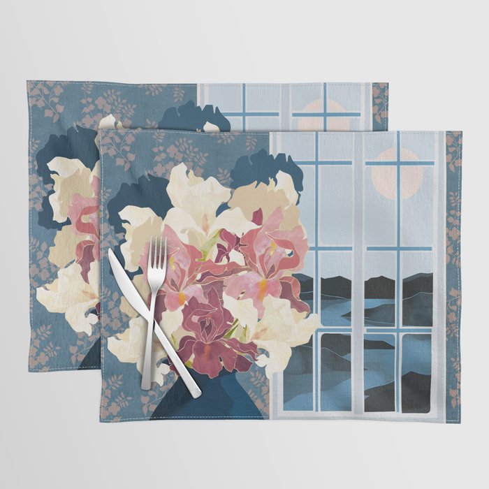 Cottage Iris View Placemat Gallery Image 1