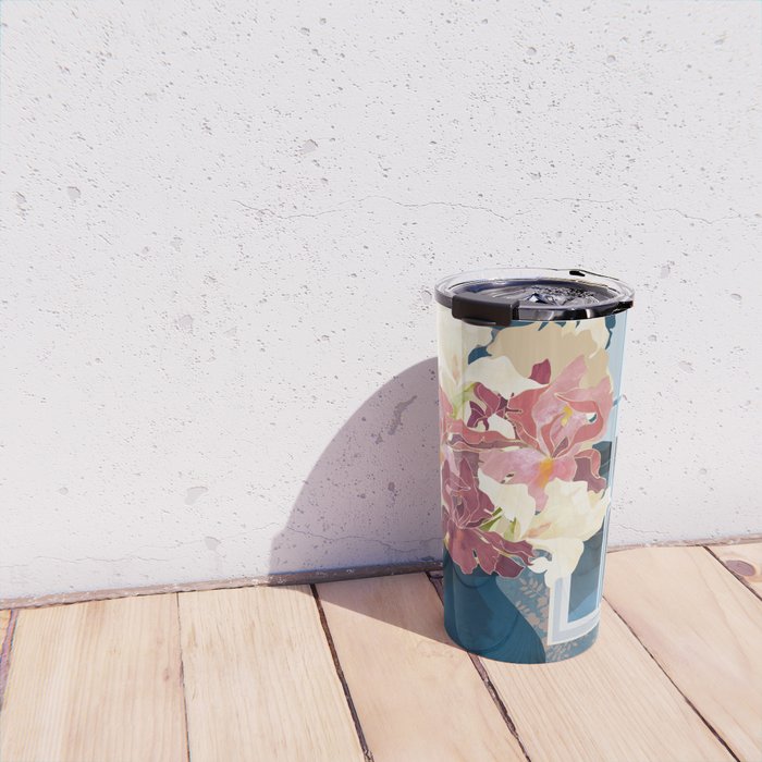 Cottage Iris View Travel Mug Gallery Image 4