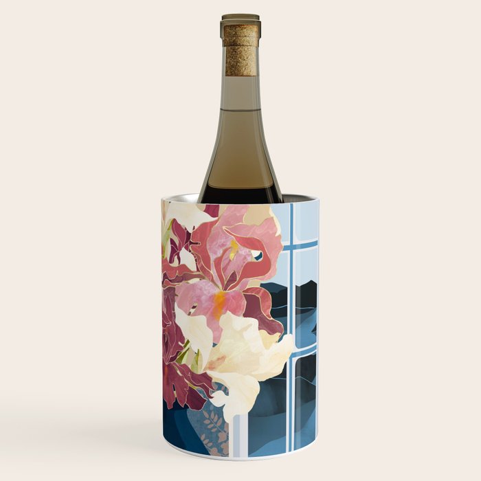 Cottage Iris View Wine Chiller Gallery Image 1