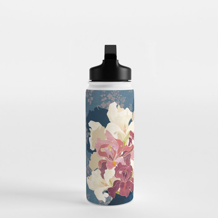 Cottage Iris View Water Bottle Gallery Image 3