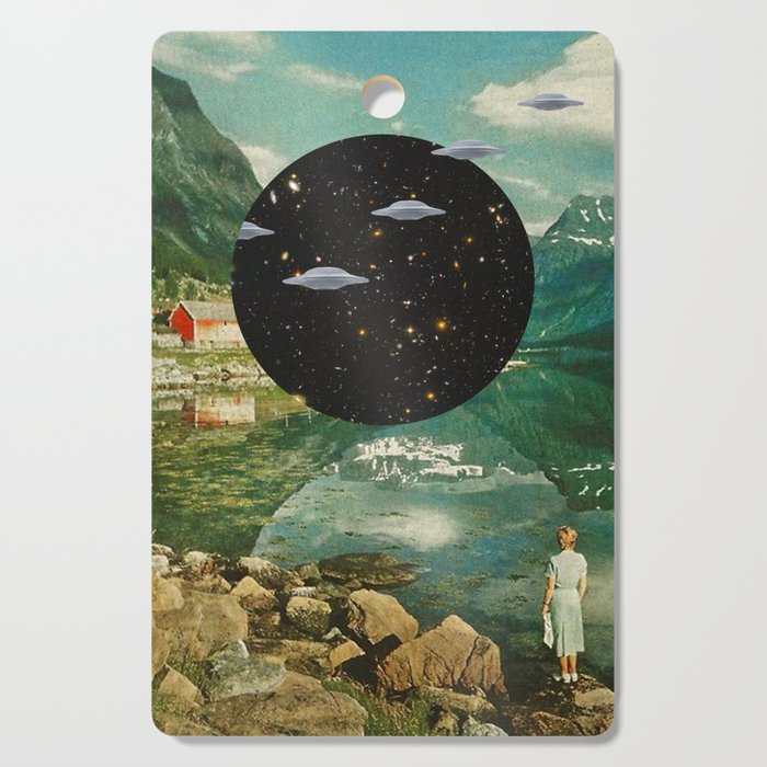Alien Escapade Cutting Board Gallery Image 1