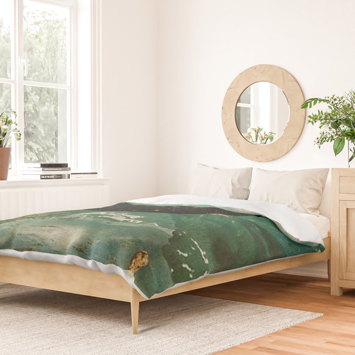 Alien Escapade Duvet Cover Gallery Image 2