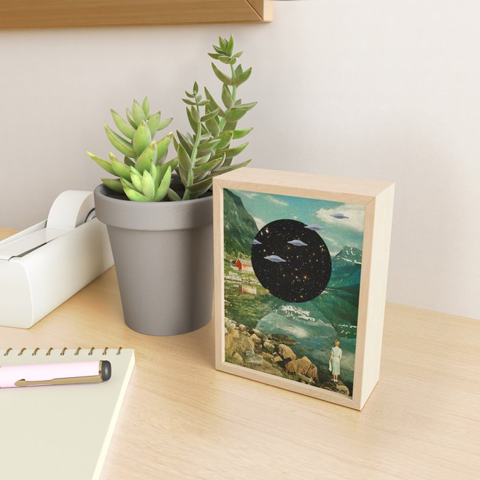 Alien Escapade Mini Art Print Gallery Image 2