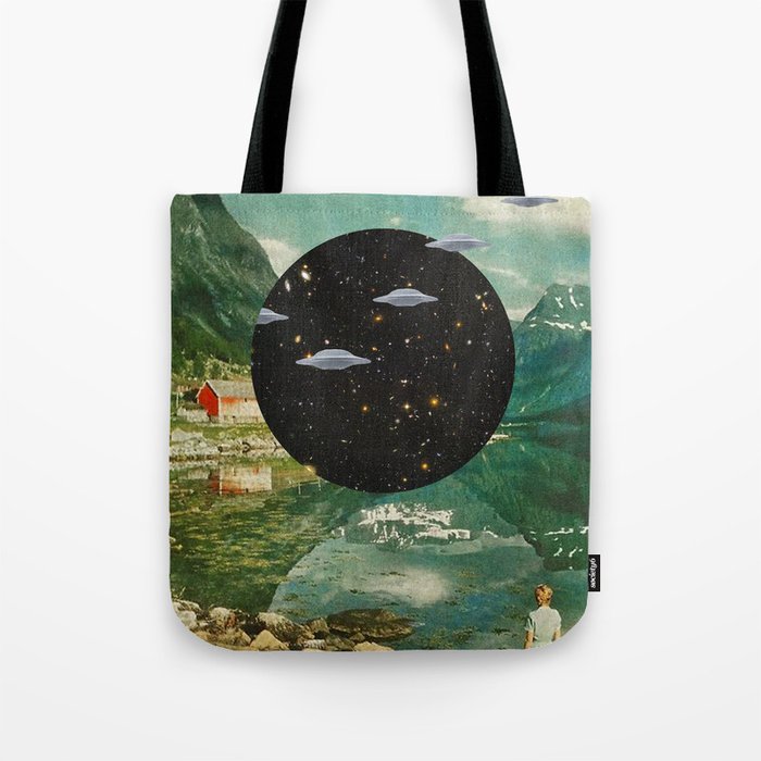 Alien Escapade Tote Bag Gallery Image 1