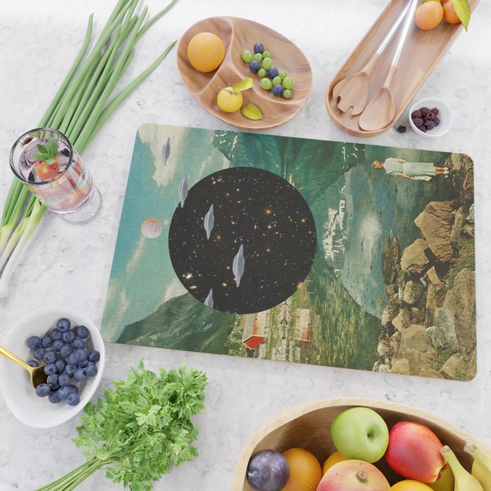 Alien Escapade Cutting Board Gallery Image 2