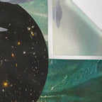 Alien Escapade Wall Tapestry Gallery Image 3