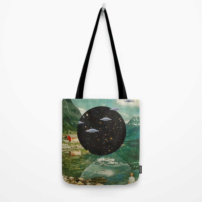 Alien Escapade Tote Bag Gallery Image 2