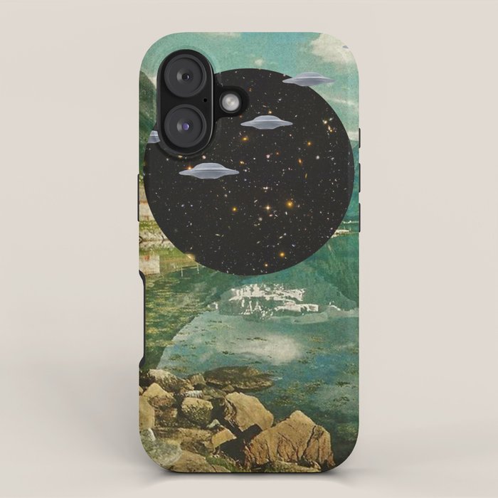 Alien Escapade iPhone Case Gallery Image 1
