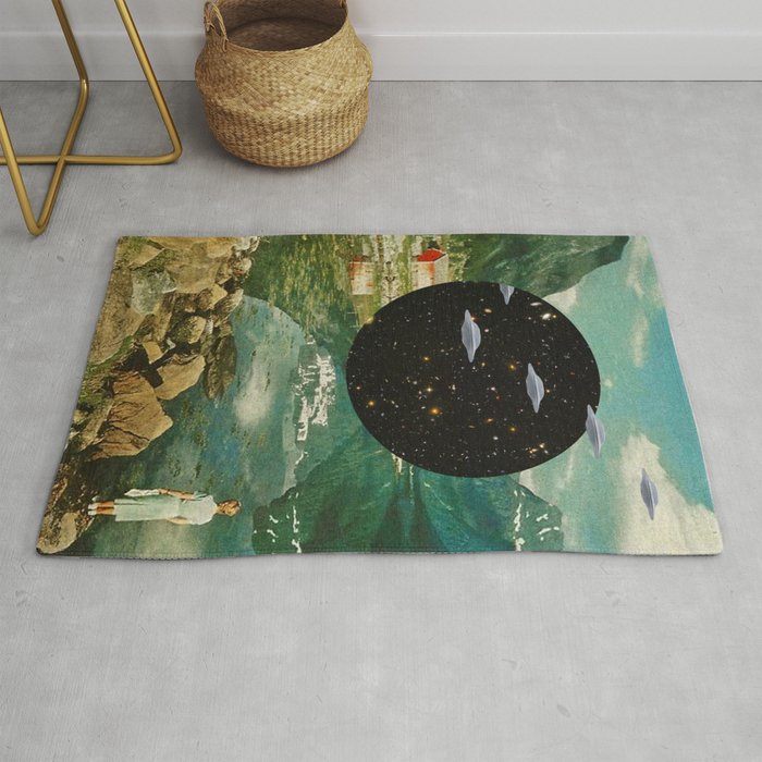 Alien Escapade Rug Gallery Image 1