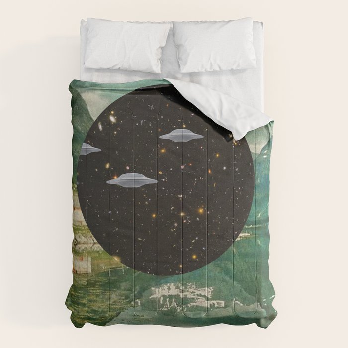 Alien Escapade Comforter Gallery Image 6