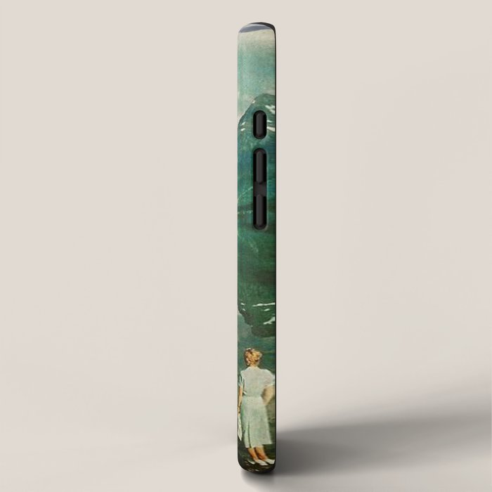Alien Escapade iPhone Case Gallery Image 2