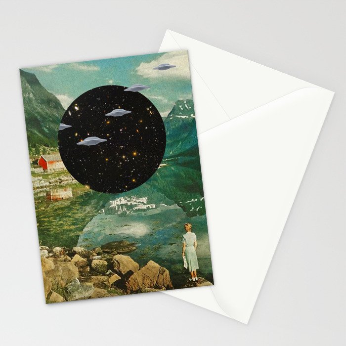 Alien Escapade Stationery Card Gallery Image 2