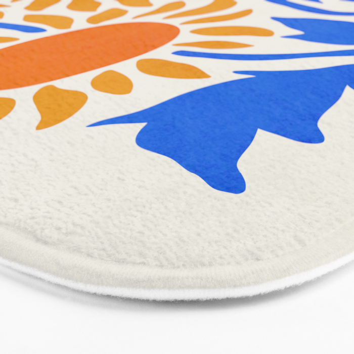FOLIAGE 002: Sunflower | Flower Market Bath Mat Gallery Image 3