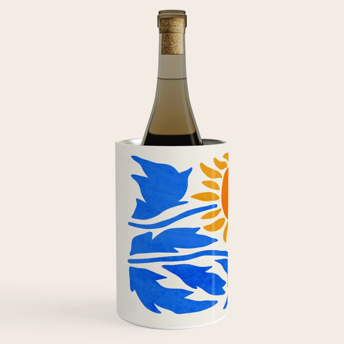 FOLIAGE 002: Sunflower | Flower Market Wine Chiller Gallery Image 2