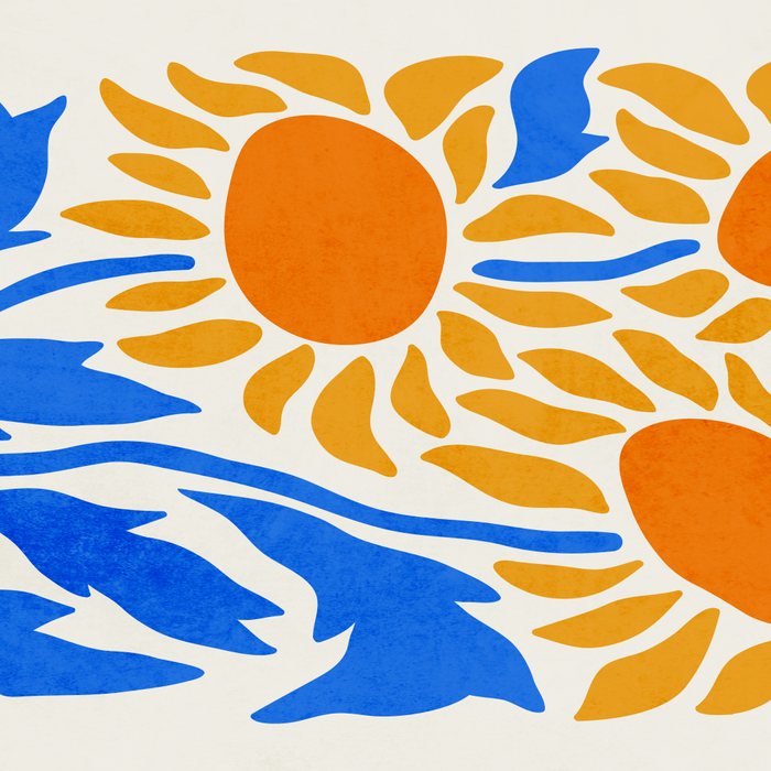 FOLIAGE 002: Sunflower | Flower Market Coffee Mug Gallery Image 2