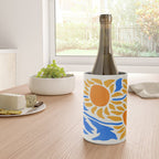 FOLIAGE 002: Sunflower | Flower Market Wine Chiller Gallery Image 4