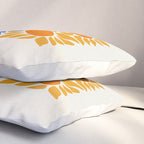 FOLIAGE 002: Sunflower | Flower Market Pillow Sham Gallery Image 3