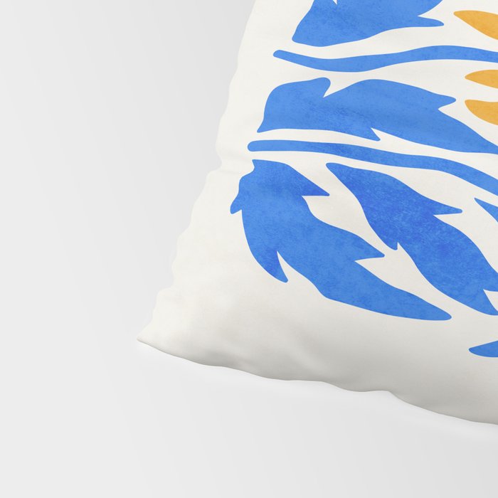 FOLIAGE 002: Sunflower | Flower Market Pillow Sham Gallery Image 4