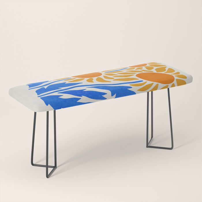 FOLIAGE 002: Sunflower | Flower Market Bench Gallery Image 1