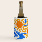 FOLIAGE 002: Sunflower | Flower Market Wine Chiller Gallery Image 1