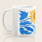 FOLIAGE 002: Sunflower | Flower Market Coffee Mug Gallery Image 3