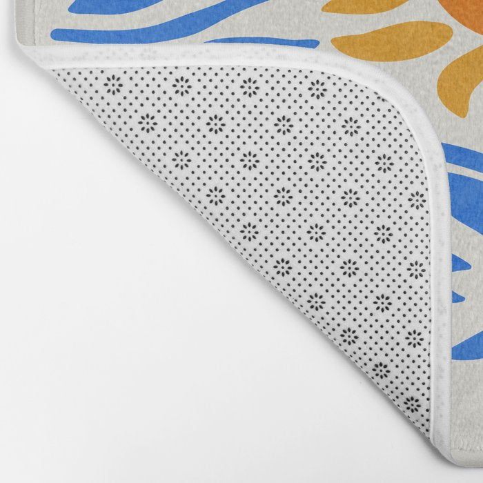 FOLIAGE 002: Sunflower | Flower Market Bath Mat Gallery Image 2