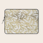 Gold Branches Laptop Sleeve Gallery Image 1