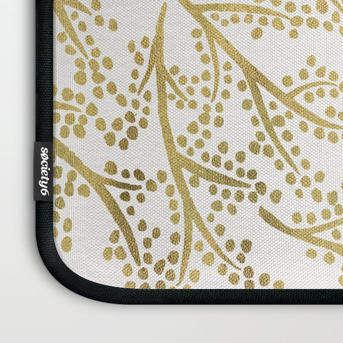 Gold Branches Laptop Sleeve Gallery Image 3