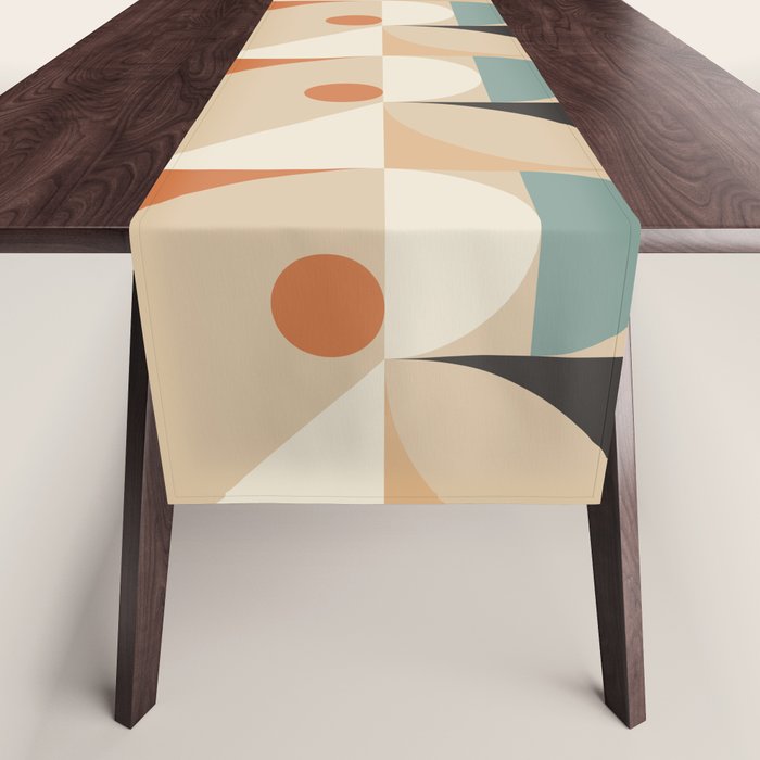 Mid Century 08B Table Runner Gallery Image 1