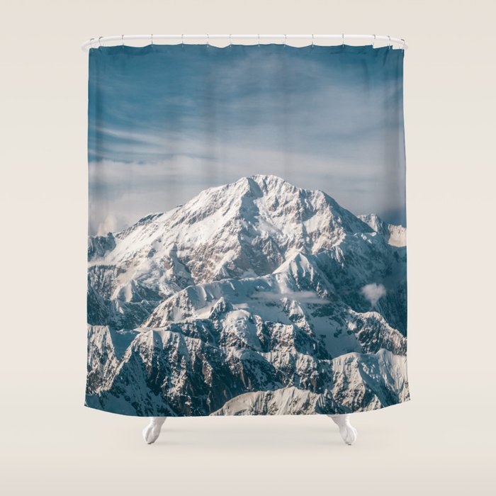 Denali II Shower Curtain Gallery Image 1