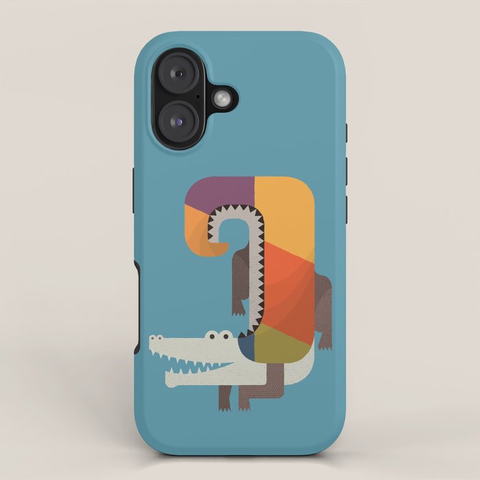 Crocodile iPhone Case Gallery Image 1