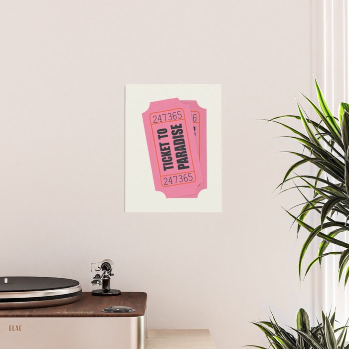 Two Tickets To Paradise Poster Gallery Image 2