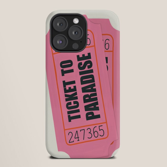 Two Tickets To Paradise iPhone Case Gallery Image 20