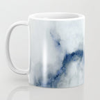 Indigo Abstract Painting | No.3 Coffee Mug Gallery Image 3