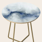 Indigo Abstract Painting | No.3 Side Table Gallery Image 2