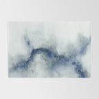Indigo Abstract Painting | No.3 Rug Gallery Image 2
