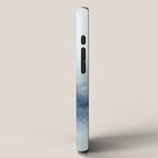 Indigo Abstract Painting | No.3 iPhone Case Gallery Image 2