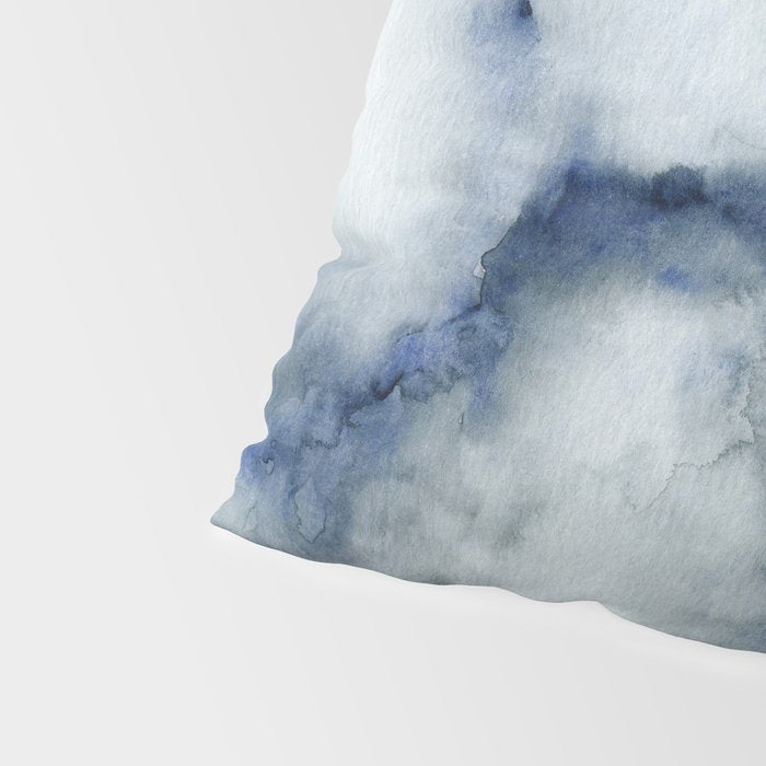 Indigo Abstract Painting | No.3 Pillow Sham Gallery Image 4