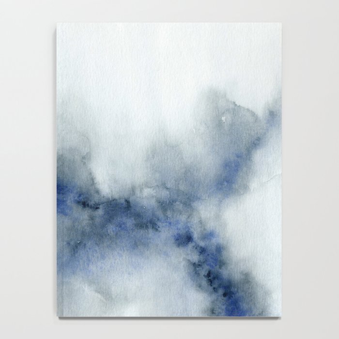 Indigo Abstract Painting | No.3 Notebook Gallery Image 4