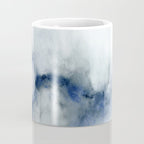 Indigo Abstract Painting | No.3 Coffee Mug Gallery Image 4