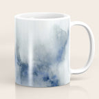 Indigo Abstract Painting | No.3 Coffee Mug Gallery Image 1