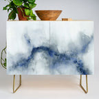 Indigo Abstract Painting | No.3 Credenza Gallery Image 1