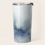 Indigo Abstract Painting | No.3 Travel Mug Gallery Image 2