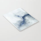 Indigo Abstract Painting | No.3 Notebook Gallery Image 3